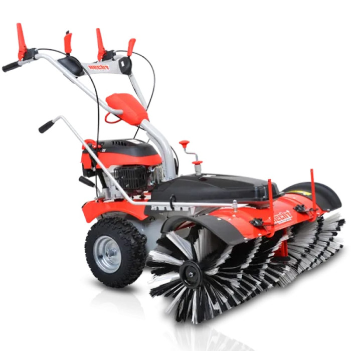 Підмітальна машина зі щіткою HECHT 8101