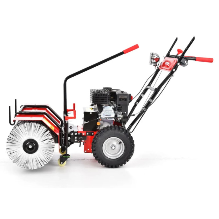 Підмітальна машина зі щіткою HECHT 8680 SE