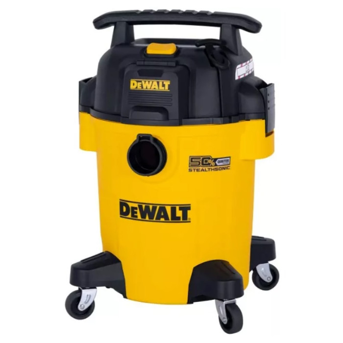 Пилосос промисловий DeWALT DXV23PLPTA-QT, потужність 750 Вт