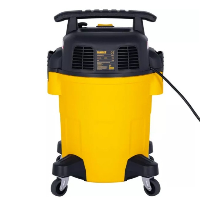 Пилосос промисловий DeWALT DXV23PLPTA-QT, потужність 750 Вт