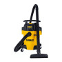 Пилосос промисловий DeWALT DXV23PLPTA-QT, потужність 750 Вт