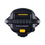 Пилосос промисловий DeWALT DXV23PLPTA-QT, потужність 750 Вт