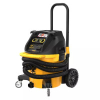 Пылесос сетевой промышленный DeWALT DWV90, мощность 1400 Вт