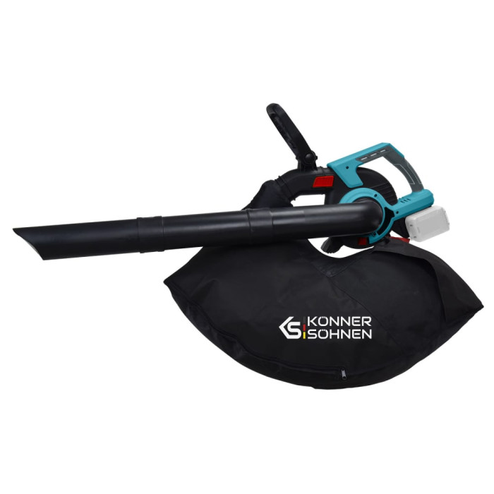 Садовий акумуляторний пилосос-повітродувка Konner & Sohnen KS LBV-40V