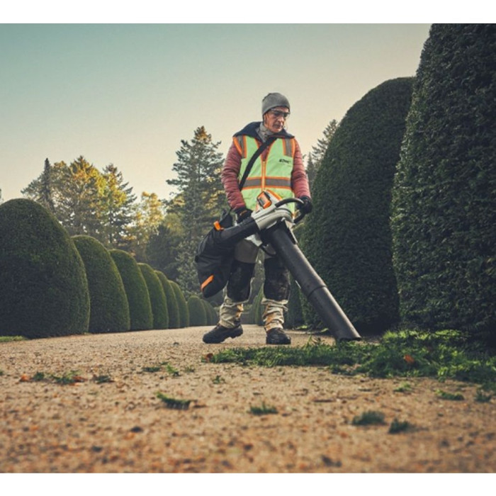 Всмоктуючий подрібнювач акумуляторний STIHL SHA140.0 (SA070117104)