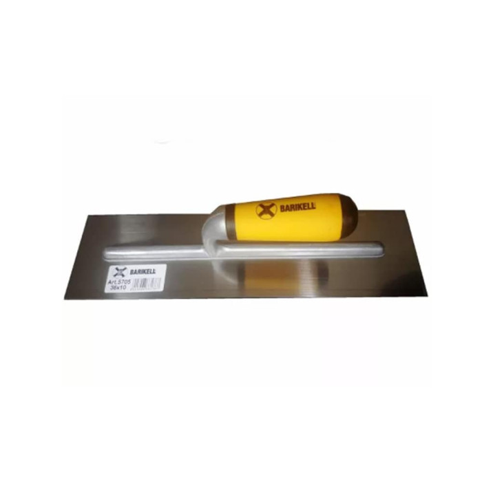 Гладилка ручна BARIKELL 280х120 шпатель, пластмасова ручка (5703)
