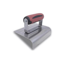 Окантовщик для бетону ручний радіусний Barikell 152х102 мм (MT 14268)