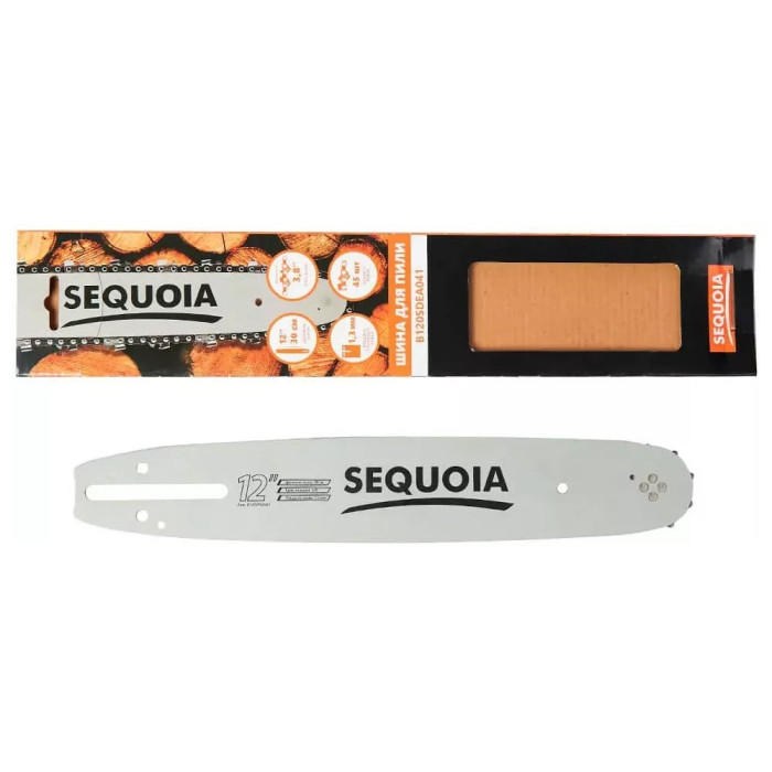 Шина SEQUOIA B120SDEA041, 3/8", 1.3 мм, длина шины 12"/30 см