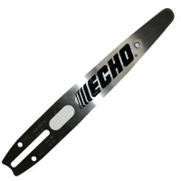 Шина для резьбы по дереву ECHO для Carving CS-2511, шина 25 см, 1/4" 1,1 мм 60 звеньев (без звездочки) (82269)