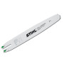 Шина STIHL LIGHT P01 Rollomatic E Mini 30 см, 3/8P 1.1 мм, 44 z (30050007605)