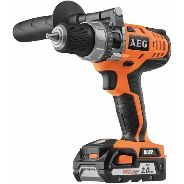 Дриль AEG BS18CBLLI-202C