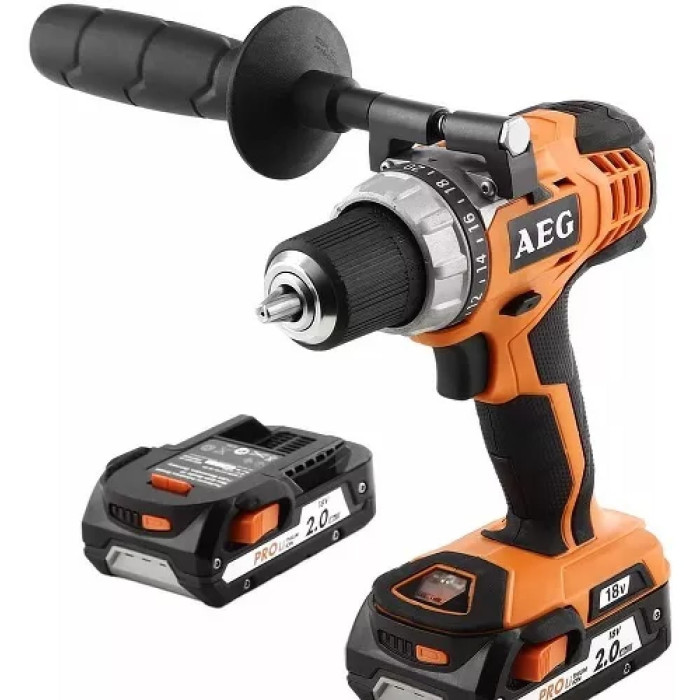 Дриль AEG BS18CBLLI-202C
