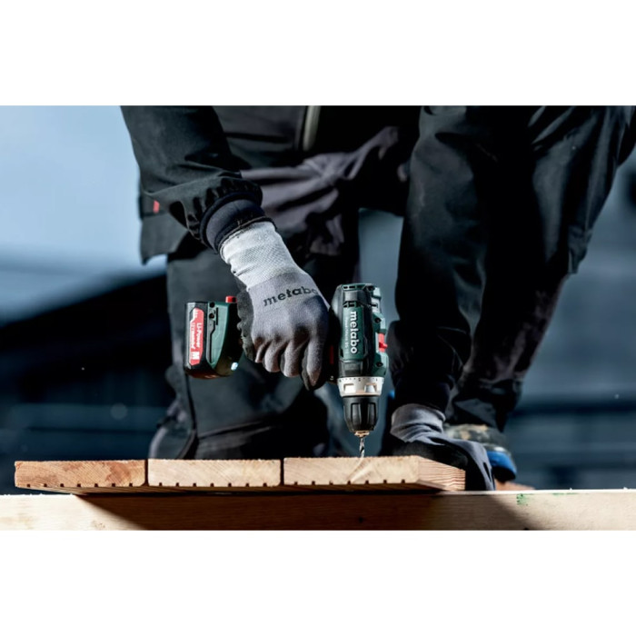 Аккумуляторная дрель-шуруповерт 12В Metabo PowerMaxx BS 12 - каркас коробка (601036890)