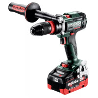 Аккумуляторная дрель-шуруповерт Metabo BS 18 LTX-3 BL Q I Metal (2x LiHD 5,5Ah, ASC 145, metaBOX 145 L) (603180660)