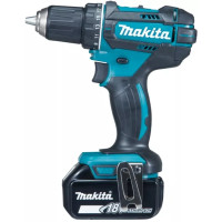 Аккумуляторная дрель-шуруповерт Makita DDF482RFE3