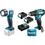 Дриль/шурупокрут акумуляторний Makita DF333DWYL1