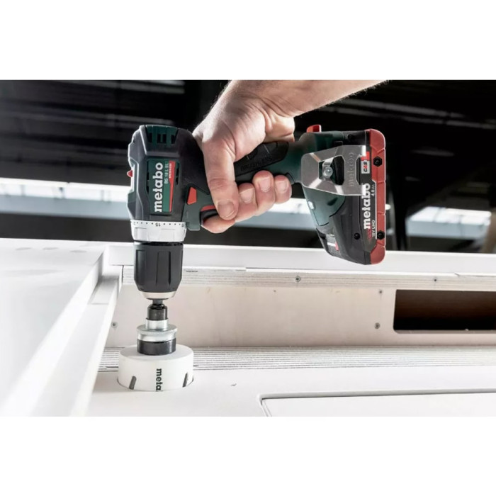 Акумуляторний дриль-шуруповерт Metabo BS 18 L BL, metaBOX 145 (613155840)