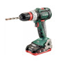 Акумуляторний дриль-шуруповерт Metabo BS 18 LT BL Q  з системою М-Quick, 2x5.5Аг LiHD(II),  зарядний ASC Ultra 30-36 (602334770)