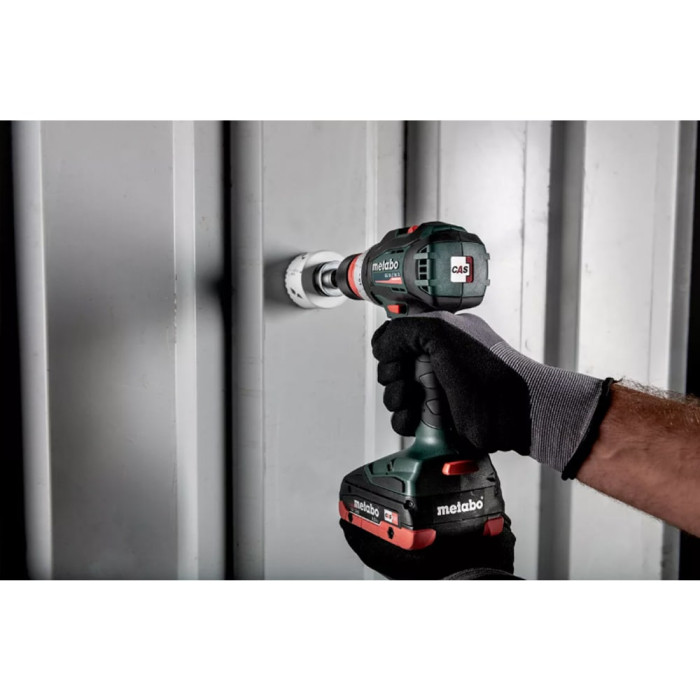 Аккумуляторная дрель-шуруповерт Metabo BS 18 LT BL Q с системой М-Quick (каркас) (602334860)