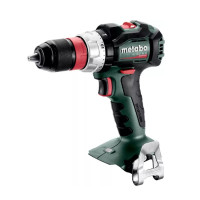 Аккумуляторная дрель-шуруповерт Metabo BS 18 LT BL Q с системой М-Quick (каркас) (602334860)