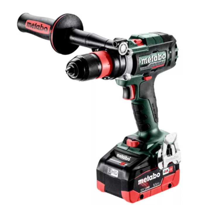 Акумуляторний дриль-шуруповерт Metabo BS 18 LTX-3 BL Q I (2x LiHD 5,5Ah, ASC 145, metaBOX 145 L) (603184660)