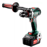 Аккумуляторная дрель-шуруповерт Metabo BS 18 LTX BL I (2x5.2 Ah, metaBOX, ASC 55) (602358650)