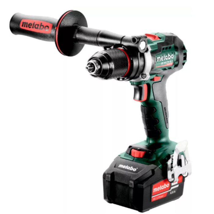Акумуляторний дриль-шуруповерт Metabo BS 18 LTX BL I (2x5.2 Ah, metaBOX, ASC 55) (602358650)