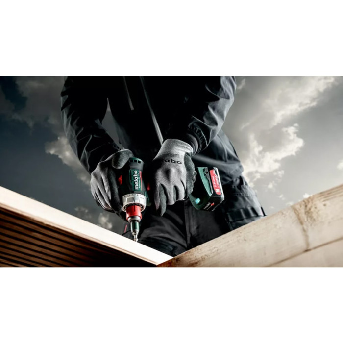 Аккумуляторная дрель-шуруповерт Metabo PowerMaxx BS 12 BL Q + 2x2.0 Ah, зарядное устройство SC 30, metaBox 118 (601045500)