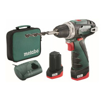 Акумуляторна дриль-шуруповерт Metabo PowerMaxx BS (600079550)