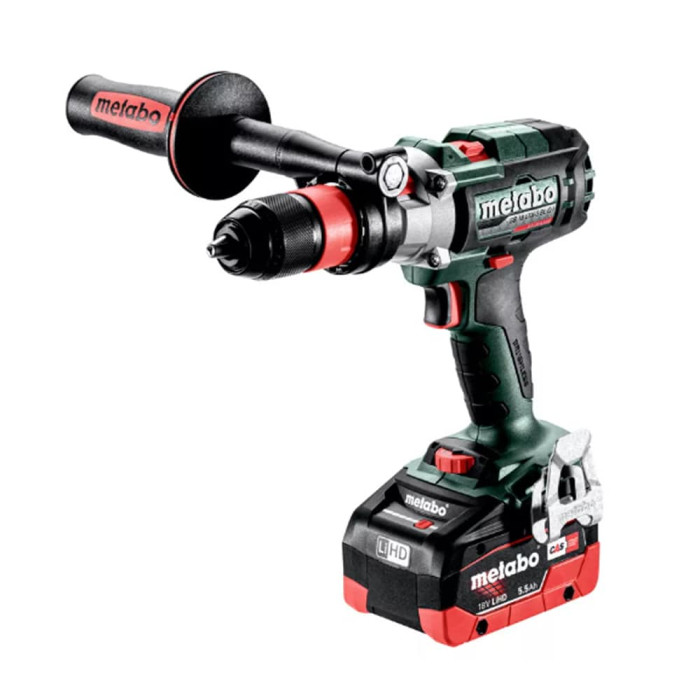 Акумуляторний дриль-шуруповерт Metabo SB 18 LTX-3 BL Q I (2x LiHD 5,5Ah, зарядний пристрій ASC 145, metaBOX 145 L) (603185660)