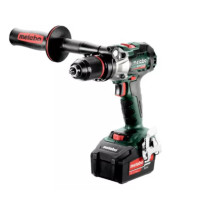 Аккумуляторная дрель-шуруповерт Metabo SB 18 LTX BL I (2x5,2 Ah, metaBOX 145 L, зарядное устройство ASC 55) (602360650)