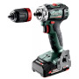 Аккумуляторная дрель-шуруповерт Metabo SB 18L BL Quick + 2x2Ah Li-Power, зарядное SC 30; metaBOX 145 (613158500)