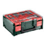 Аккумуляторная дрель-шуруповерт с набором инструментов Metabo SB 18 L, 2x2Ah Li-Power, зарядное устройство для SC 30 (614053710)