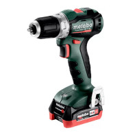 Аккумуляторная дрель-шуруповерта Metabo PowerMaxx BS 12 BL с бесщеточным двигателем + 2x4.0 Ah, зарядное устройство ASC 55, metaBox 118 (601044800)