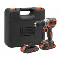 Аккумуляторная дрель-шуруповёрт Black&Decker BL186KB