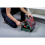  Акумуляторний ударний дриль Metabo PowerMaxx SB Basic +12V 2x2Ah LiPOWER, Зарядний пристрій LC 40 (600385710)