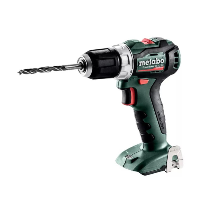 Акумуляторний ударний дриль-шуруповерт 12В Metabo PowerMaxx SB 12 - 2х2.0Аг, зарядка SC 30, кейс MC 05 (601076500)