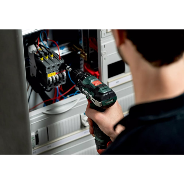 Акумуляторний ударний дриль-шуруповерт Metabo PowerMaxx SB BL (2x2.0Аг, LC 40, кейс) (601784500)