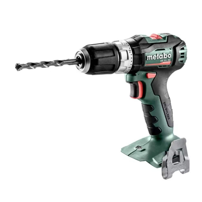 Акумуляторний ударний дриль шуруповерт Metabo SB 18 L BL, Пластиковий кофр MC05 (613157860)