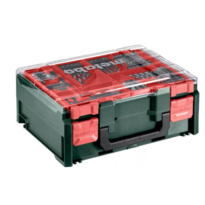 Аккумуляторная ударная дрель шуруповерт Metabo SB 18 Set (602245710)