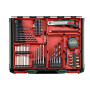 Аккумуляторная ударная дрель шуруповерт Metabo SB 18 Set (602245710)