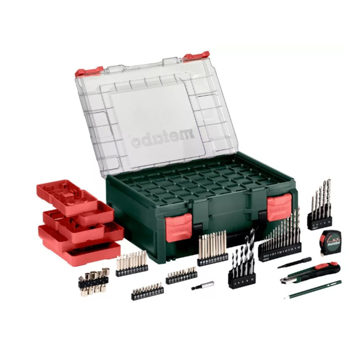 Аккумуляторная ударная дрель шуруповерт Metabo SB 18 Set (602245710)