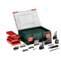 Аккумуляторная ударная дрель шуруповерт Metabo SB 18 Set (602245710)