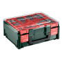 Аккумуляторная ударная дрель шуруповерт с инструментом Metabo SB 18 L BL, 2x2Ah Li-Power; зарядка SC 30 (613157710)