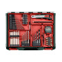 Аккумуляторная ударная дрель шуруповерт с инструментом Metabo SB 18 L BL, 2x2Ah Li-Power; зарядка SC 30 (613157710)