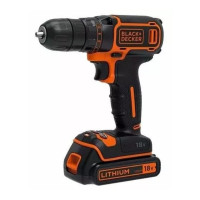 Акумуляторний дриль-шуруповерт Black & Decker BDCDC18KB