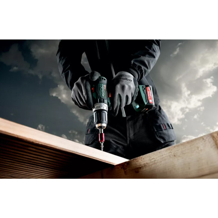Аккумуляторный шуруповерт 12В с бесщеточным двигателем Metabo PowerMaxx SB 12 BL - каркас коробка (601077890)