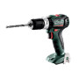 Аккумуляторный шуруповерт 12В с бесщеточным двигателем Metabo PowerMaxx SB 12 BL - каркас коробка (601077890)