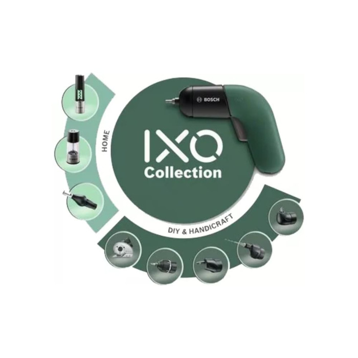 Шурупокрут акумуляторний BOSCH  IXO VI (06039C7020)