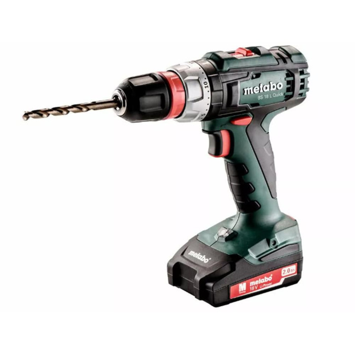 Акумуляторний шуруповерт Metabo BS 18 L (602320500)